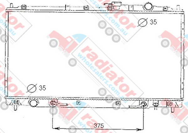 RW247178A Radiator